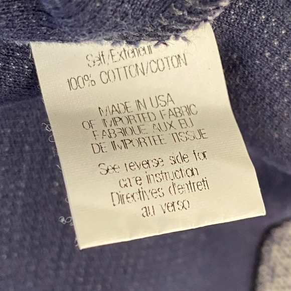 Theory, Mimi H Plentiful ¾ Sleeve Shift Dress, Navy Blue, White - Picture 9 of 10